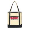 Large Cotton Canvas Boat Tote Thumbnail